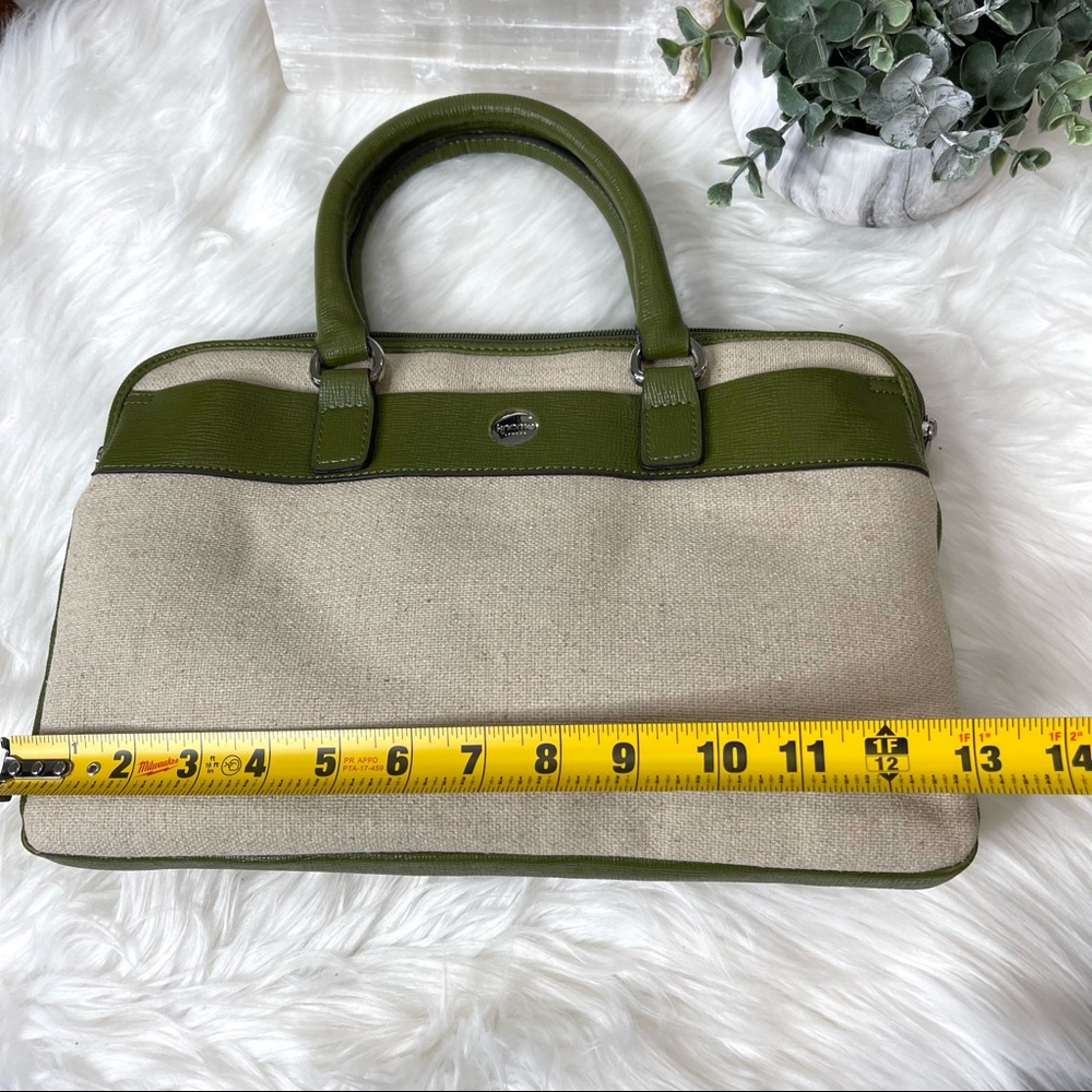 🌟SOLD KNOMO Tote SLEEK Crossbody Handbag Professional looking READY FOR BUSneat - Picture 11 of 16